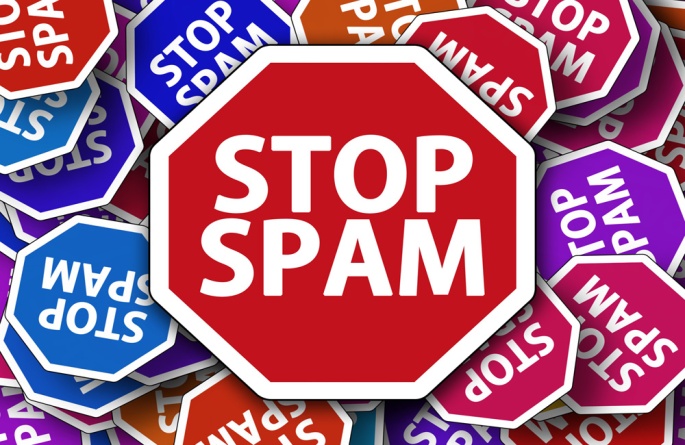 the ever-present issue of spam users
